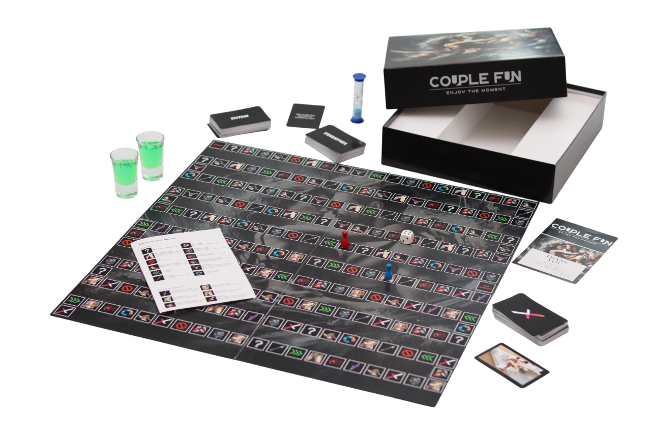 Couple Fun - Das Spiel für unvergessliche Momente
